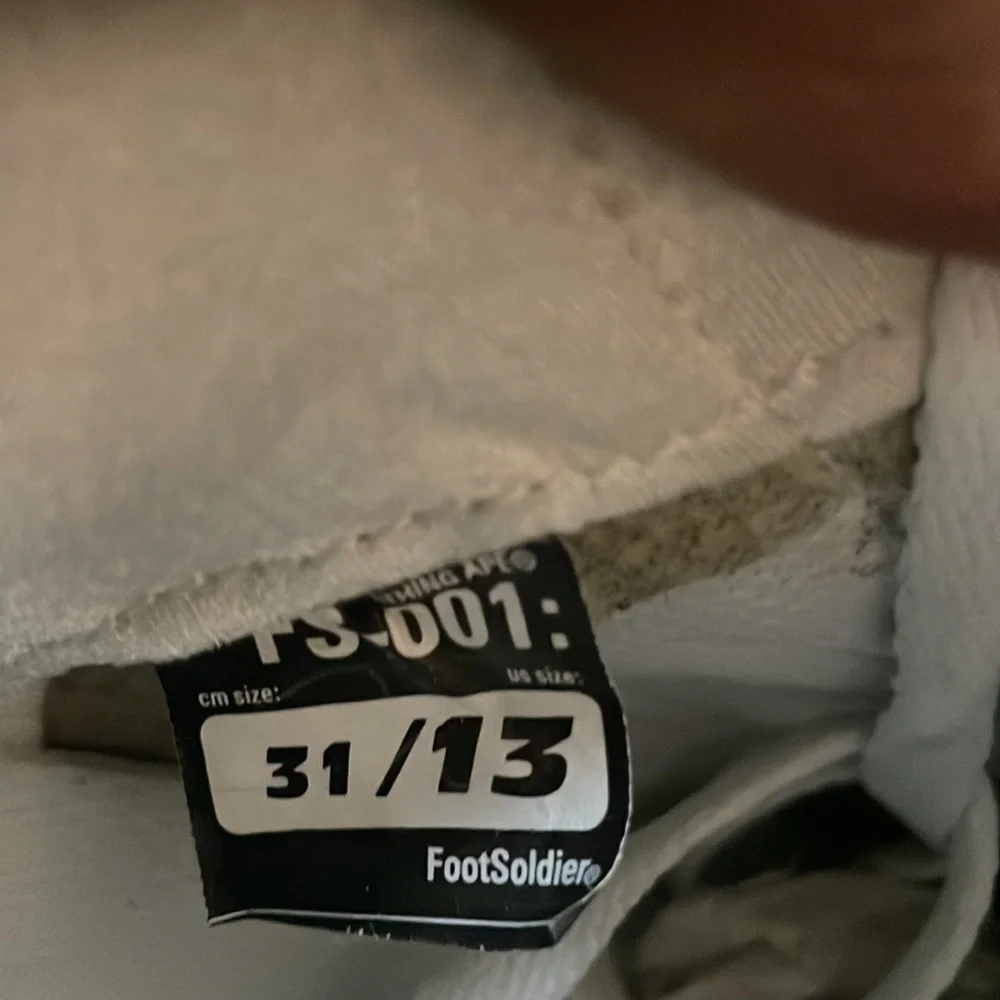 A Bathing Ape Bape Sta Navy FS-001 Sneaker DS Size 13 Used excellent condition - Picture 13 of 14